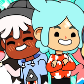 Toca Life World Vs Leon Battle游戏