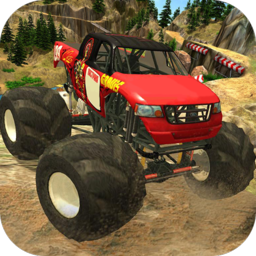 越野车丛林探险游戏