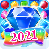 jewels match puzzle star 2021(宝石比赛拼图之星2021)