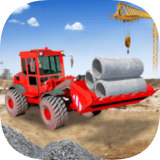 Heavy Construction simulator game: Excavator Games(重型施工机驾驶游戏)