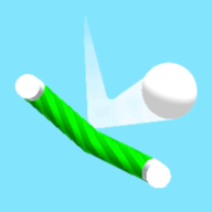 Rubber Ball(松紧带弹球游戏)