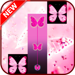 蝴蝶钢琴瓷砖无限金币版(Butterfly Piano Tiles)