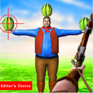西瓜射箭射击游戏(Watermelon Archery Shooter)