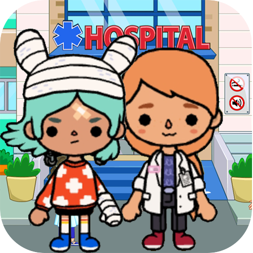 Toca Town My Hospital(托卡镇我的医院游戏)