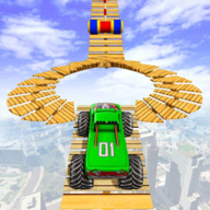 Monstor Truck Stunts Game(疯狂的怪物卡车游戏)