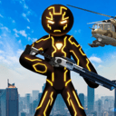 科幻火柴人绳索英雄完整版