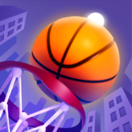 彩色扣篮3D游戏