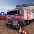 city truck parking: truck parking 3D(城市卡车停车场3D游戏吧)