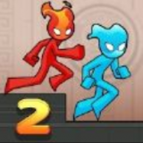 Fire and Water 2(路飞和索隆火柴人2手机版)