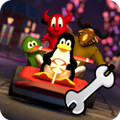 SuperTuxKart Beta开源卡丁车游戏