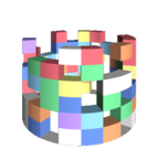 RotBlocks(旋转块游戏)