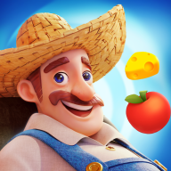 Town Harvest: Match 3(小镇丰收Town Harvest:Match 3)