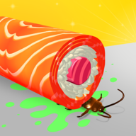 Sushi Roll 3D(制作寿司卷3D游戏)