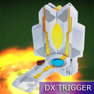 PHI DX ULTRAMAN TRIGGER(DX胜利神光棒变身器)