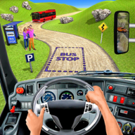 City Coach Bus Simulator Bus Driving Games(城市客车模拟客车驾驶小游戏)