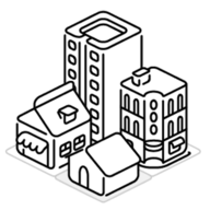 MergeBuilding(简笔画风合并大楼游戏)