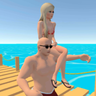 Beach Party Run(海滩派对跑酷游戏)