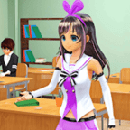 Anime High School Life Simulator: Anime Girl Games(动漫高中生活模拟器游戏)