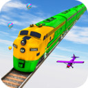 超级火车匝道特技