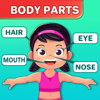 人体部位(Body Parts游戏)