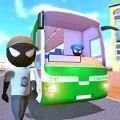 Stickman - Bus Driving Simulator(火柴人巴士模拟器2021手机版)