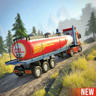 Oil Tanker Transport Offroad Truck Driver(大型油轮车驾驶手机版)