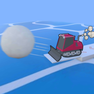 雪球滚滚小游戏