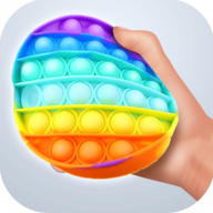 减压玩具泡泡游戏