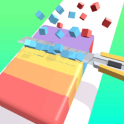 切肥皂快跑彩虹肥皂