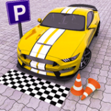 Nascar Parking 3D: Free Car Parking Simulator Game纳斯卡停车场3D游戏