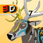 3D Paint Go3D绘制开始游戏