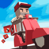 都市模拟摩托车游戏