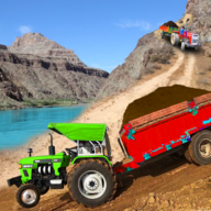 Real Tractor Trolley Cargo Farming Simulation Game(乡村货运模拟2021)