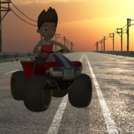 Paw Racing Patrol(赛车公路巡逻赛游戏)