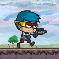 Running Super Boy(跑步超级男孩)