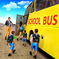City School Bus Driving Simulator(城市校车驾驶模拟器教练巴士游戏2021)