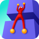 贴墙攀登者游戏