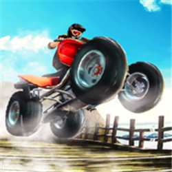 ATV Quad Bike Racing : Super Bike Shooting Game(极端公路交通安卓版)