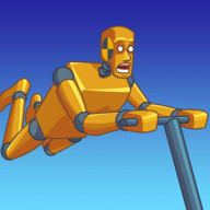 弹跳机器人手游