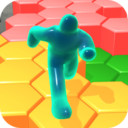 果冻人跌落游戏