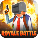 像素射击方块战场游戏