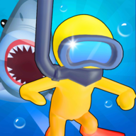海底世界冲冲冲小游戏