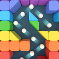 Brick Ball Blast(积木砖球爆炸)