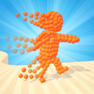 像素人快跑游戏