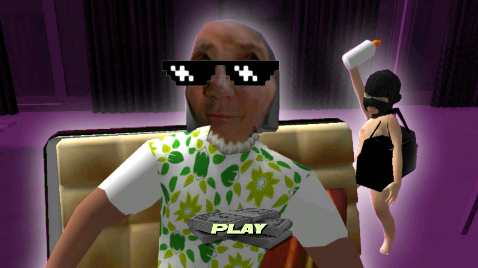 Baby Granny 3D(婴儿模拟器3d版)