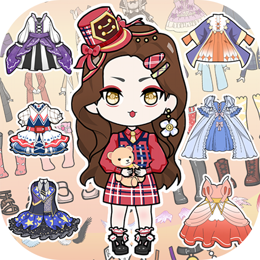 托卡世界娃娃妆完整版