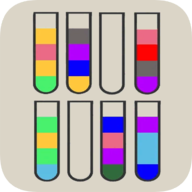 Impossible Water Sort 2D(不可能的水分类2D）
