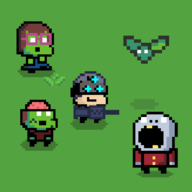 子弹土地2D游戏