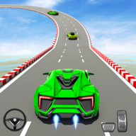 Mega Ramp Car Stunt Races 3D: Ramp Stunt Car Games巨型坡道汽车特技比赛3D游戏