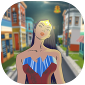 Wonder Lady Runner游戏